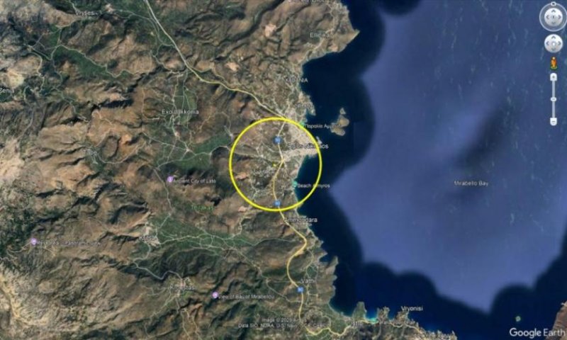 Agios Nikolaos Kreta, Agios Nikolaos: Grundstück mit Baurechten zu verkaufen Grundstück kaufen